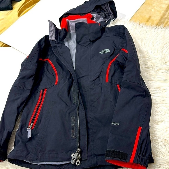 The North Face HyVent RECCO Avalanche System Full Zip Up Women’s Jacket Black XS - Picture 1 of 12